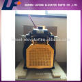 Elevator gearless traction machine/elevator motor traction machine